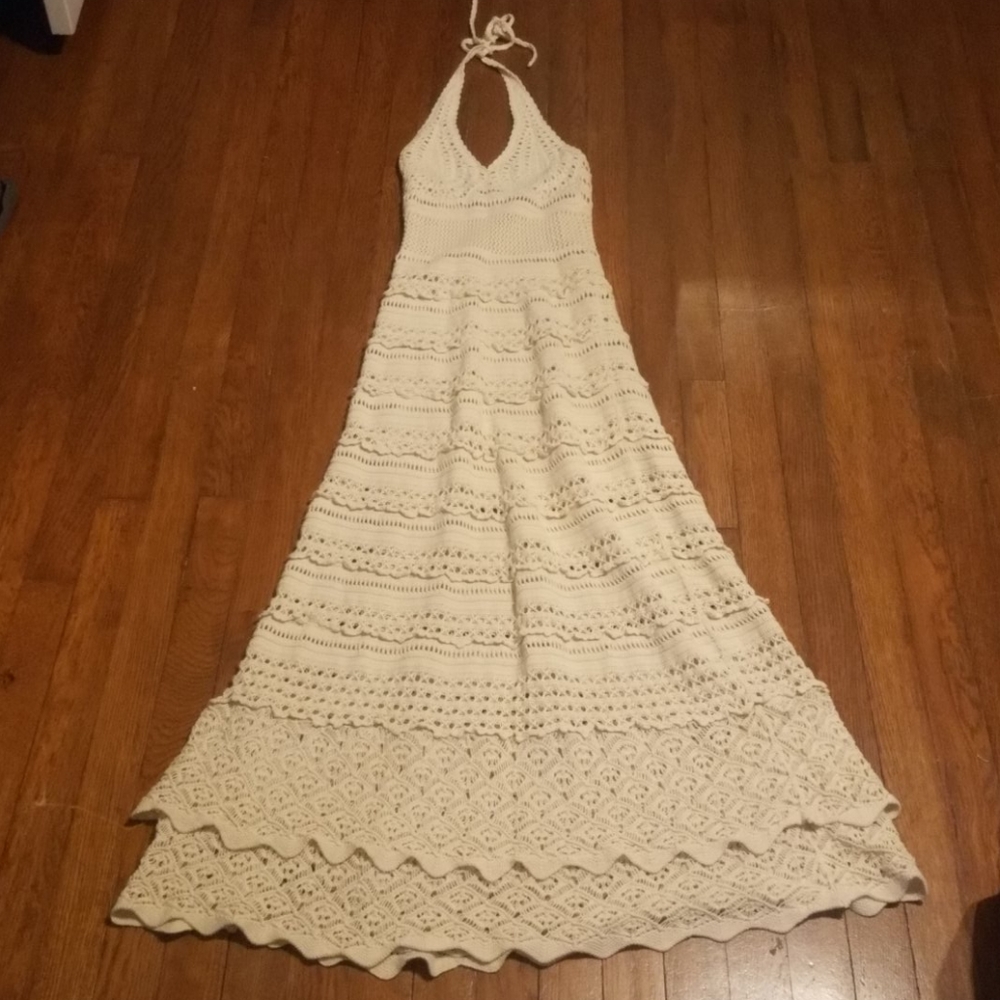 Crochet dress